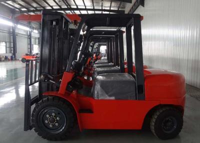 China 2000kg Diesel Industrial Forklift Truck With Isuzu Engine 3000mm - 6000mm Mast Automatic Transmission for sale