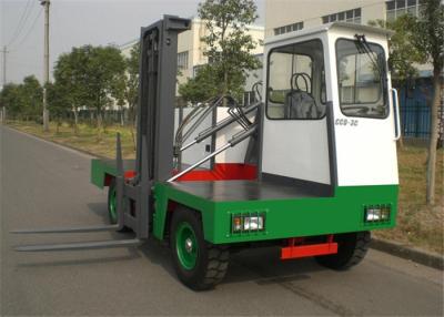 China Carretilla elevadora del cargador lateral diesel de la manipulación de materiales para Warehouse/puerto marítimo en venta