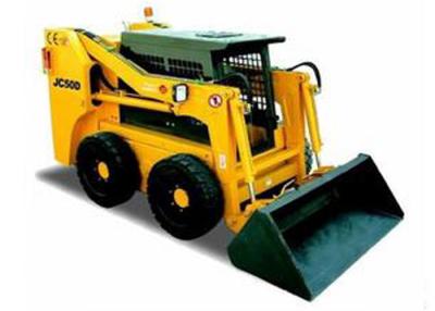 China Tree Mower Snow Blower Hydraulic Compact Skid Steer Loader 0.5 Cbm Bucket Capacity for sale