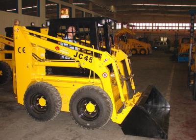 China Cargador de la pista del buey de la resbalón del motor de Perkins/del motor de Hyundai con el cubo estándar en venta