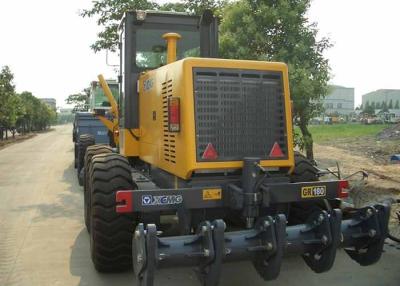 China 3965mm Heavy Road Machinery Construction Grader Machine Energy Saving for sale