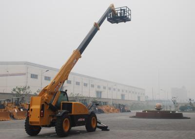 China Gemakkelijke In werking gestelde Waterdichte Telescopische Vorkheftruck, Industrieel Heftoestel Te koop