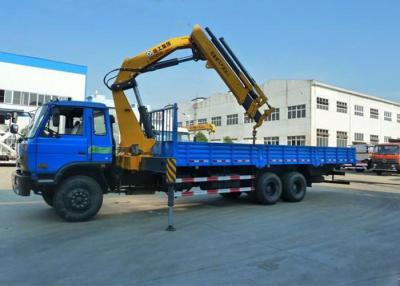 China Mini Mobile Knuckle Boom Truck Mounted Crane 5.8 m Working Radius for sale