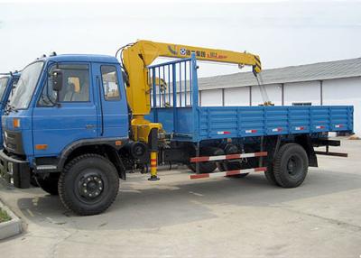 China 3200 Kg Lifting Capacity Truck Mounted Crane Equipment High Efficiency for sale