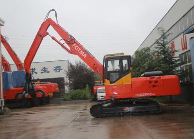 China Diesel / Electro - Hydraulic Power Material Handler Filling Melting Pots With Scrap For Steel Plants for sale