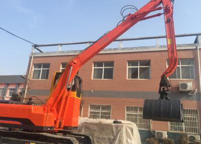 China 10 Meter Boom Length Materials Handler Scrap Metal Machinery Approved ISO9001 for sale