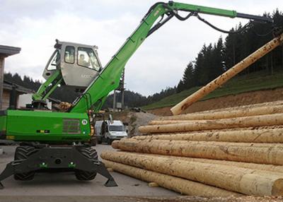 China la dirección diesel de 239kw Cummins Engine poda el equipo de manipulación de materiales del árbol del estiércol vegetal de Und en venta