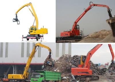 China Cummins Material handler crushers and screening machines , waste handling equipment for sale