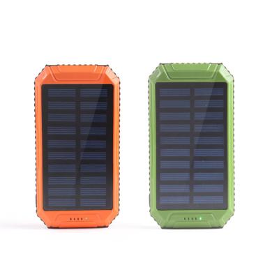 China High Capacity Waterproof 12v Battery Laptop Mobile Cell Phone Case Usb Solar Powered Charger for sale