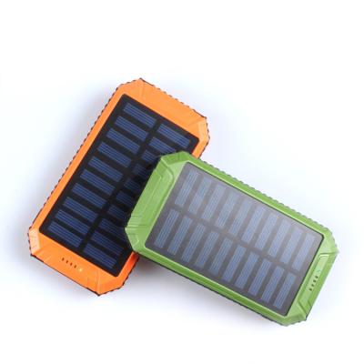 China High Capacity New Product Ideas 2019 Ideas Panel Battery Lamp Portable Mobile Cell Phone Solar Charger for sale