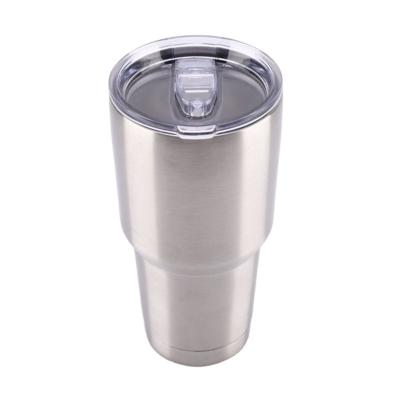 China Wholesale Disposable 20oz And 30oz Double Wall Vacuum Insulated Travel Mugs Stainless Steel Tumbler Wine Cups for sale