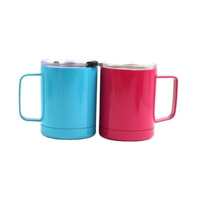 China New Style Mini Travel 10oz Disposable Cup Tumbler Cups Insulated Stainless Steel Tumbler for sale