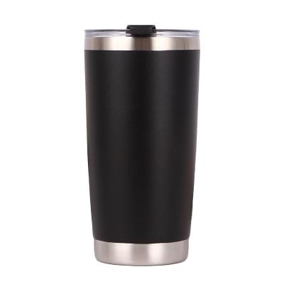 China Custom logo business custom logo vacuum white coffee mugs stainless steel tumbler hot sale factory for sale