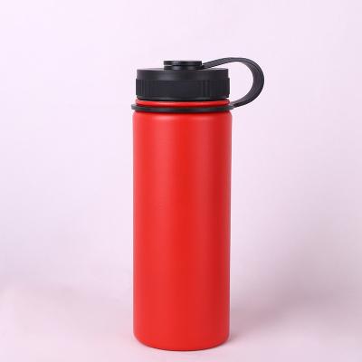 China 18/8 Stainless Steel Business Insulated High Quality Colorful Metal 18 Ounce 12oz 14oz Water Bottle Wide Mouth Double Wall Vacuum Flask 32 for sale