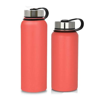 China Custom Wall Business BPA Free 40 Ounce Double Vacuum Insulated Stainless Steel Water Bottle for sale