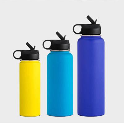 China Business BPA Free Double Wall Insulated Stainless Steel Water Bottle 500ml 750ml 18oz 32oz for sale