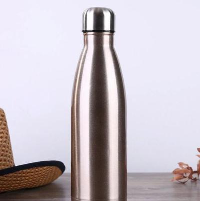 China Business Vacuum Insulated Water Bottle 18/8 Stainless Steel Double Wall Travel Bottle Leak Resistant BPA Free Thermos Vacuum Flask for sale