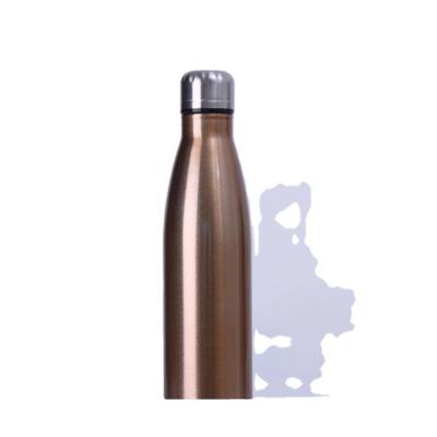 China Business 500/750/1000ml Customized Logo Stainless Steel Thermos Vacuum Flask Portable Sport Cola Bottle 17oz 25oz for sale