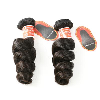 China No Sister Tangle VIP Hair Tangle Free Loose Wave Brazilian Virgin Hair Top Quality 8A Virgin Brazilian Hair for sale