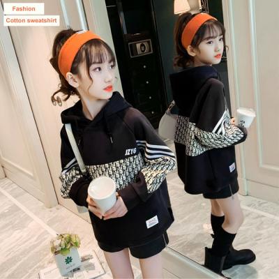 China Factory Wholesale Leisure Anti-Shrink Teenage Clothes Soft Children Sweatshirts Winter Children Clothing Sports Hoodies Sweater for sale