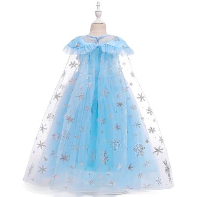 China Dirt Resistance Kids Breathable Cotton Evening Gown Princess Dresses Elegant for sale