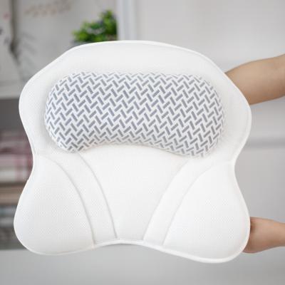 China Sustainable 3D Swim Mesh Air Spa Various Color Soft And Breathable Pillow For Women And Men for sale