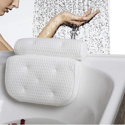 China China jiujiuxin new sustainable luxury 4d air spa bath backrest black back rest bathtub cushion eco for tub with suction cups for sale