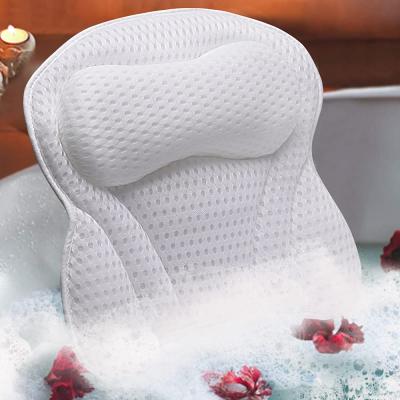 China Durable And Comfortable Custom Logo Ergonomic Luxury Custom Quality Long Lasting Neck Rests For Tub for sale