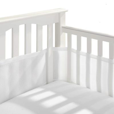 China Modern Bamboo Crib Hutch Good Quality Bed Bumper Babies Set For Crib Hutch Or Crib Bed for sale