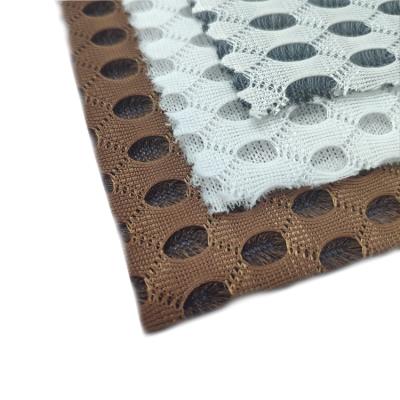 China Custom 3D Memory High Quality 100% Polyester Mesh Fabric For Home Textile And Car Cushion for sale