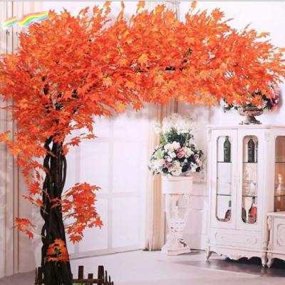 China Strap Red Maple Tree Japanese Maple Tree Artificial Maple Tree for sale