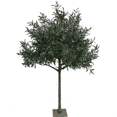 China Artificial Fake Mall Olive Tree Olive Tree for sale