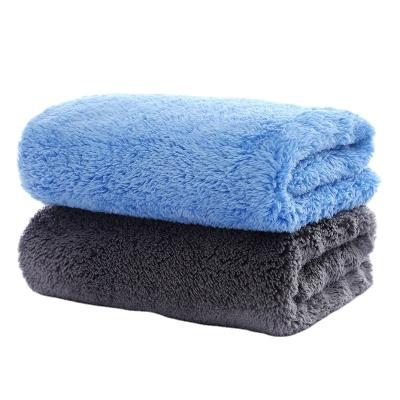 China Simply 10 Pcs / 1200gsm Microfiber Car Wash Cloth / 1000gsm Microfiber Car Drying Towel for sale