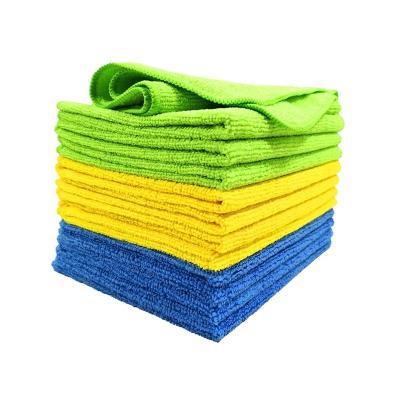 China Super Absorbent 100% Microfiber Towel For Household Kitchen Towel Car Cleaning Detailing Towel for sale