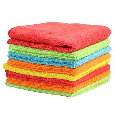 China Custom Logo Single Microfiber Hand Towel Microfiber Towel Quick Dry Quick Dry Wholesale for sale