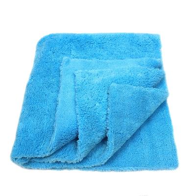 China Korean Premium Scratch-Free Car Quality Towel Plush Microfiber Detailing Towel Viable Plush Towel for sale