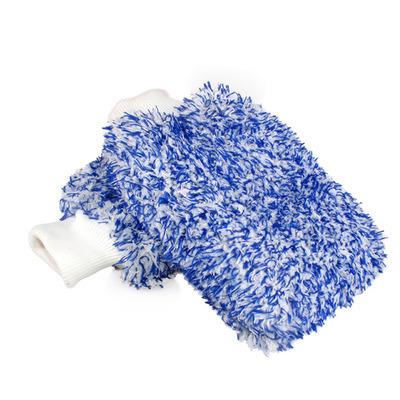 China Single Car Wash Glove Detailing Glove Microfiber Wash Glove Car for sale