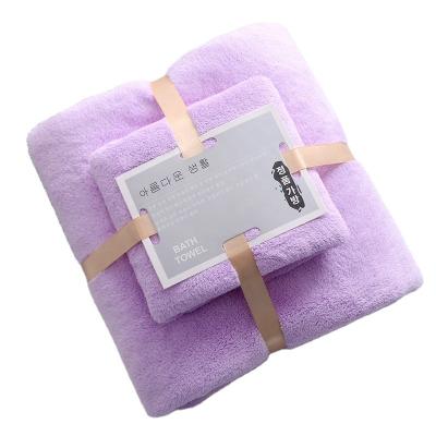 China Sustainable Baby Towel Set Luxury Towel Set Bath Gift Set Towel for sale