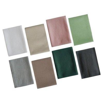 China Wholesale 100% Plain Cotton Cleaning Kitchen Tea Towel Dish Towel Dinner Waffle Tea Towel Linen Linen for sale