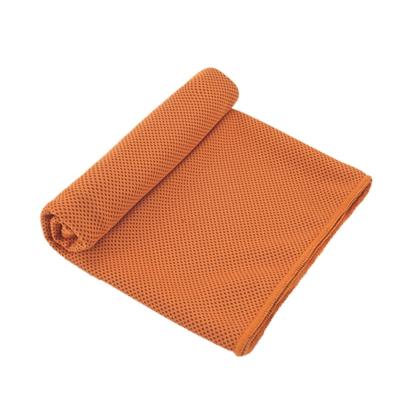 China Sustainable Outdoor Cold Cool Towel Quick-drying Cool Feeling Sports Cooling Towel for sale