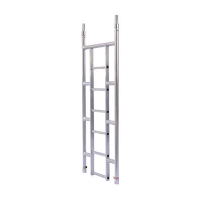 China China supplier factory direct sales individual construction accessories standard snap on apartment scaffolding system frame with stair Te koop