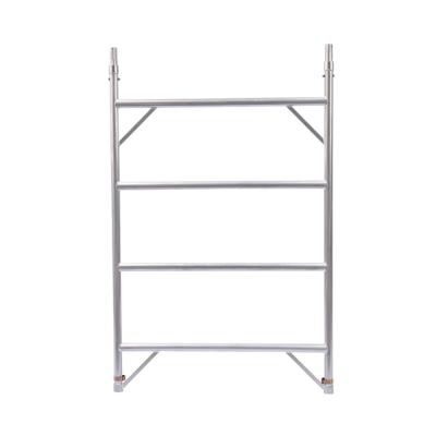 China New multiple piece type one piece min order scaffolding accessories china welded scaffold frame Te koop