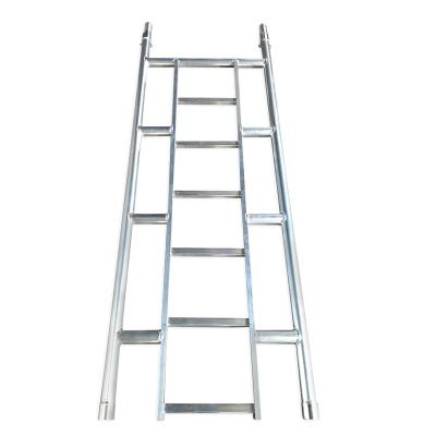 Chine Construction 2000mm*750mm Width Single Aluminum Scaffolding Ladder Frame Aluminum Scaffolding Part à vendre