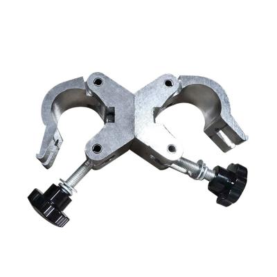 China Guangzhou factory safety quicklock aluminum alloy metalicos coupler coupler scaffold quick assembled clamp for construction scaffolding for sale