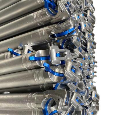 China Construction Scaffolding High Quality Aluminum Tower Brace Horizontal Pipe For Construction for sale