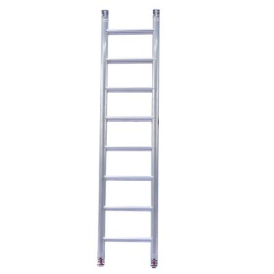 중국 Chinese Hot Selling Material Stairs Universal Custom Metal 9 Height Construction 10 Steps Ladder Scaffolding Parts For Construction 판매용