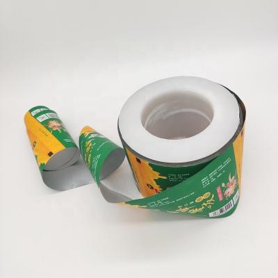 China Food Packaging Film Moisture Proof Printing Type Honey Roll Film Foods Wrapping Film for sale