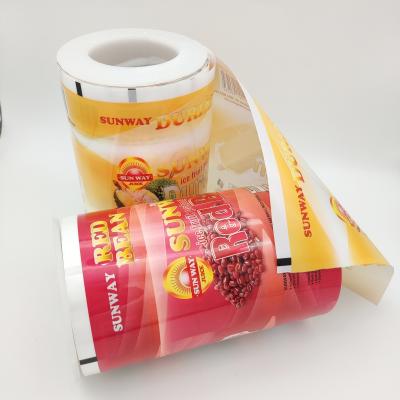 China Custom Printed Moisture Proof BOPP/CPP Ice Cream Bar Packaging Film Ice Cream Pearlized Lamination Wrapper for sale