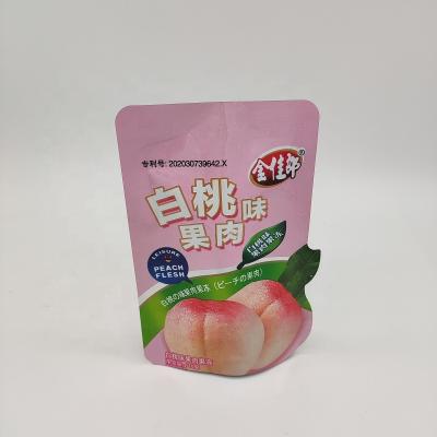 China Custom Barrier Stand Up Pouch Drinks Special Milk Chocolate Pouch Shape Packaging Plastic Capping Pouch for sale