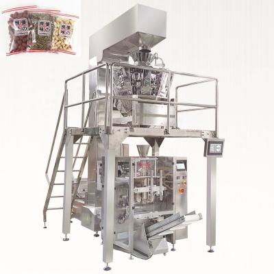 China Easy Operation Custom Type Large Food Packaging Machine Vertical Weighing Systems Potato Chips Packing Machine for sale